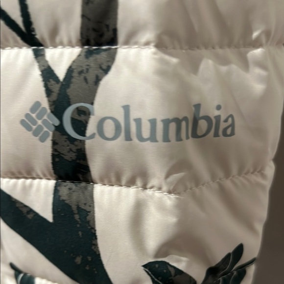 Floral Print Women's Jacket - Cream and Black - Picture 2 of 10